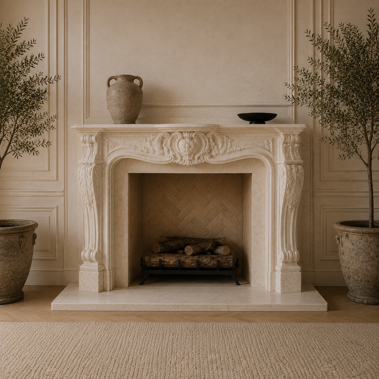 Fireplaces
