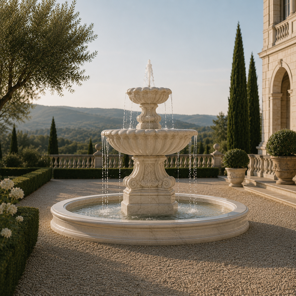 Fountains